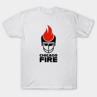 Defunct Chicago Fire WFL Football 1974 T-Shirt